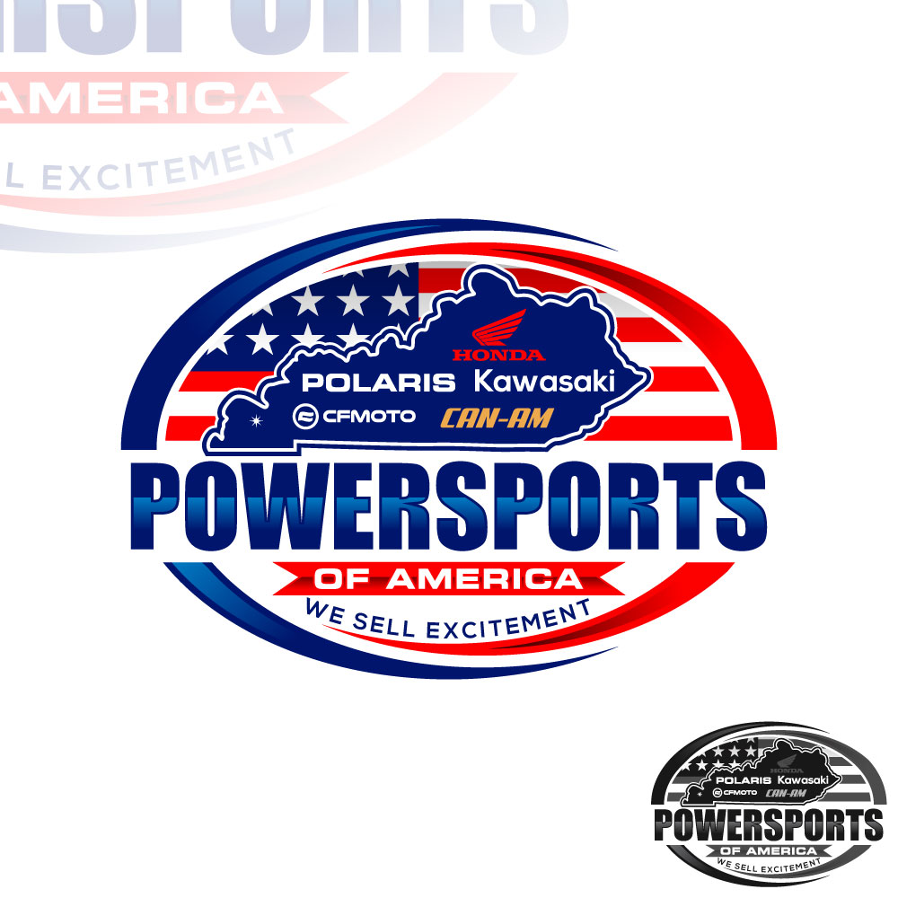 Logo Design by Suvendu.S for Powersports of America | Design #35545678
