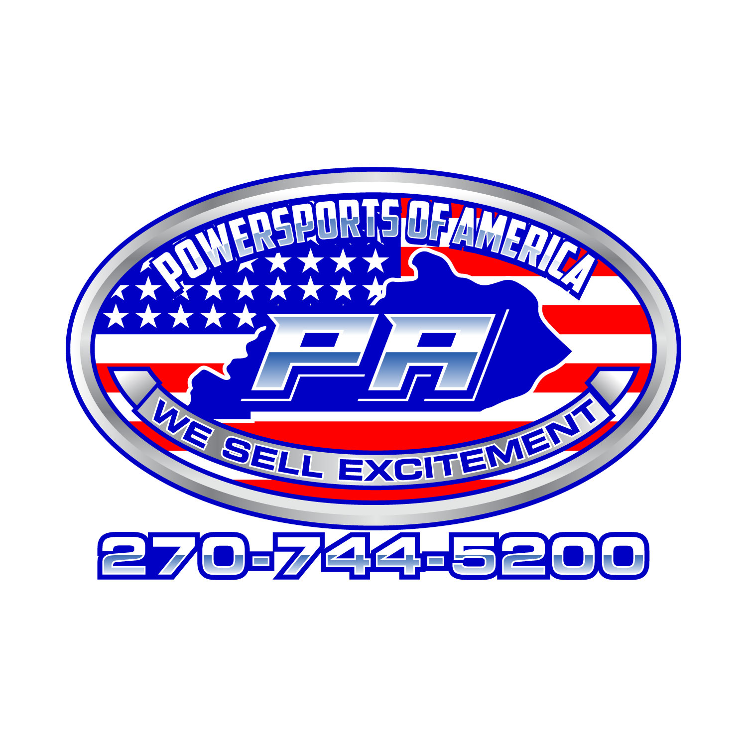 Logo Design by Suvendu.S for Powersports of America | Design #35545714