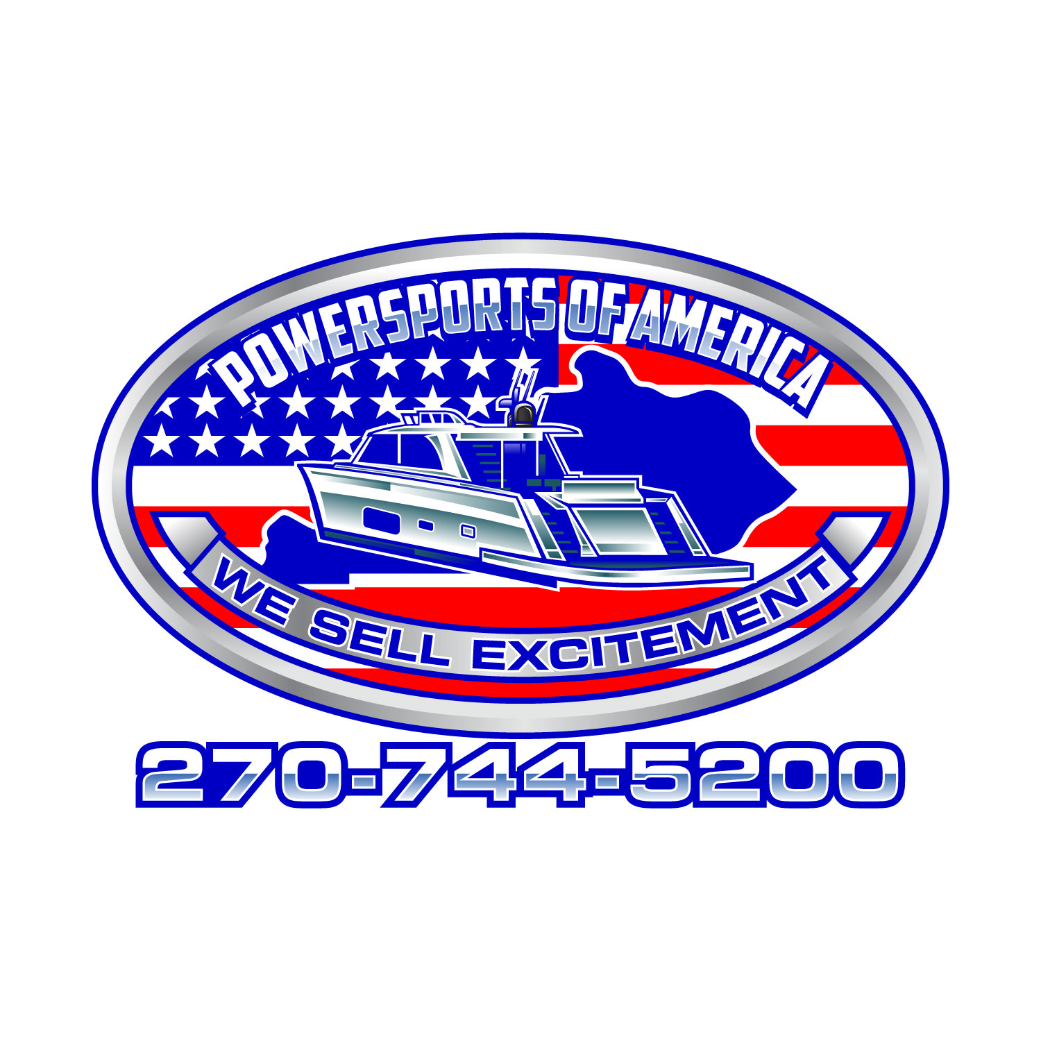 Logo Design by Suvendu.S for Powersports of America | Design #35545715