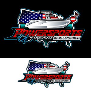 Logo Design by Suvendu.S for Powersports of America | Design: #35546132