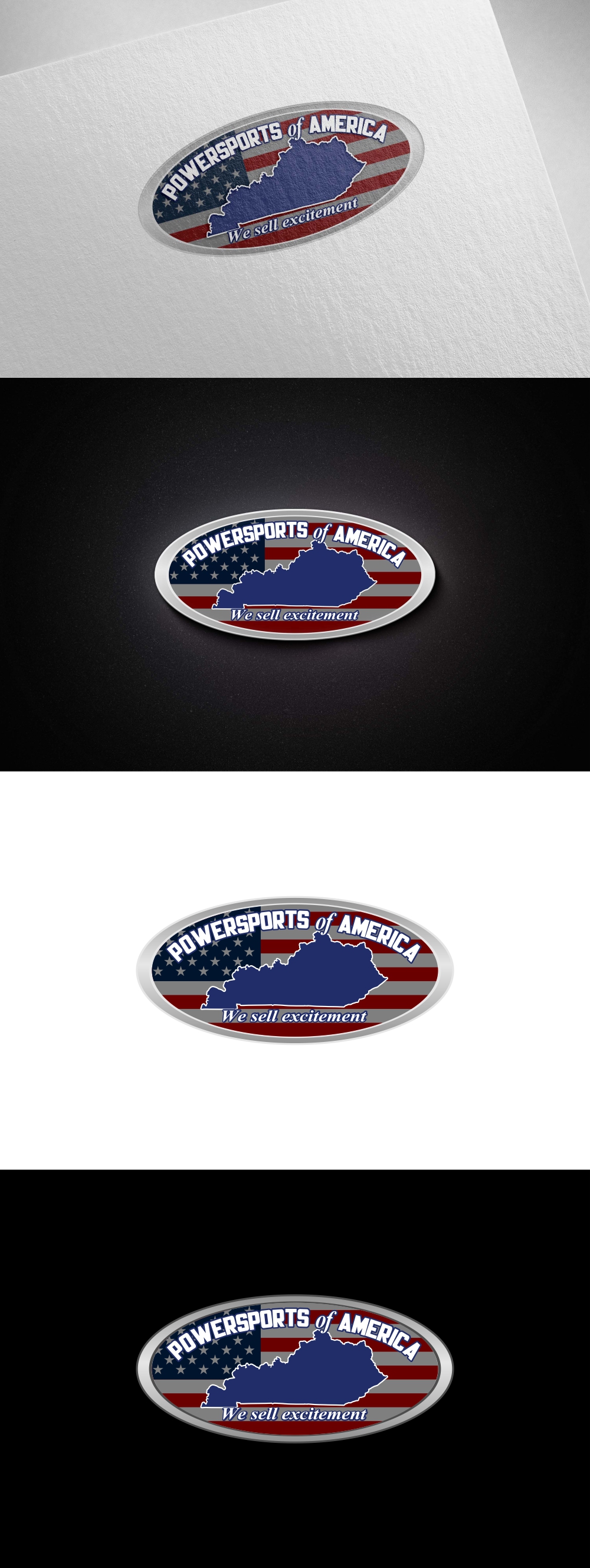 Logo Design by Goodpartner for Powersports of America | Design #35547141