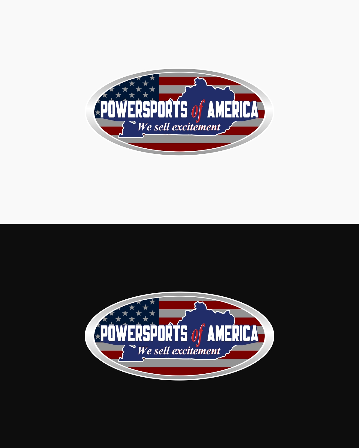 Logo Design by Goodpartner for Powersports of America | Design #35547196