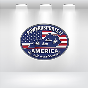 Logo Design by Mk_Graphix for Powersports of America | Design: #35541260