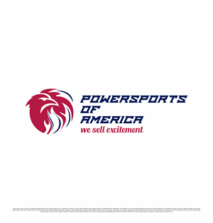 Logo Design by saesean for Powersports of America | Design: #35537825