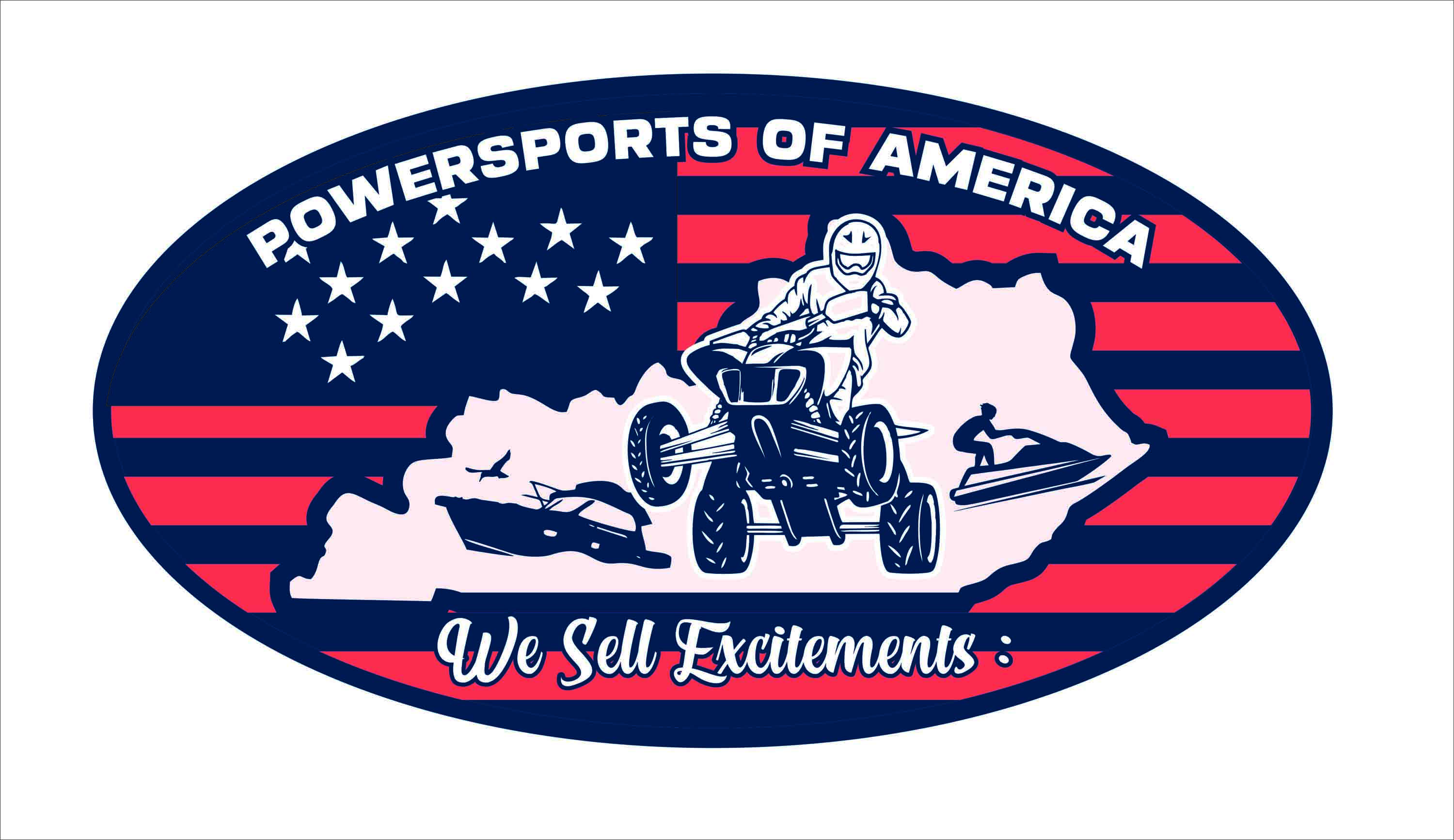 Logo Design by Gentleman89 for Powersports of America | Design #35547246