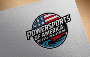 Logo Design by Robi-The Child for Powersports of America | Design #35534398