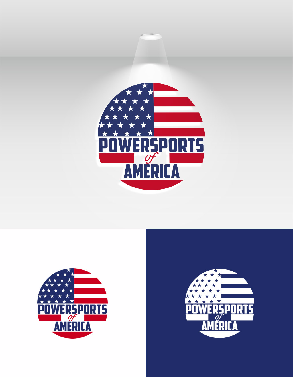 Logo Design by M Art & Design for Powersports of America | Design #35538931