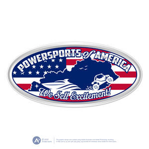 Logo Design by Anderwork for Powersports of America | Design: #35536199