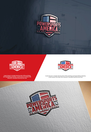 Logo Design by sulemani  creation for Powersports of America | Design: #35536127