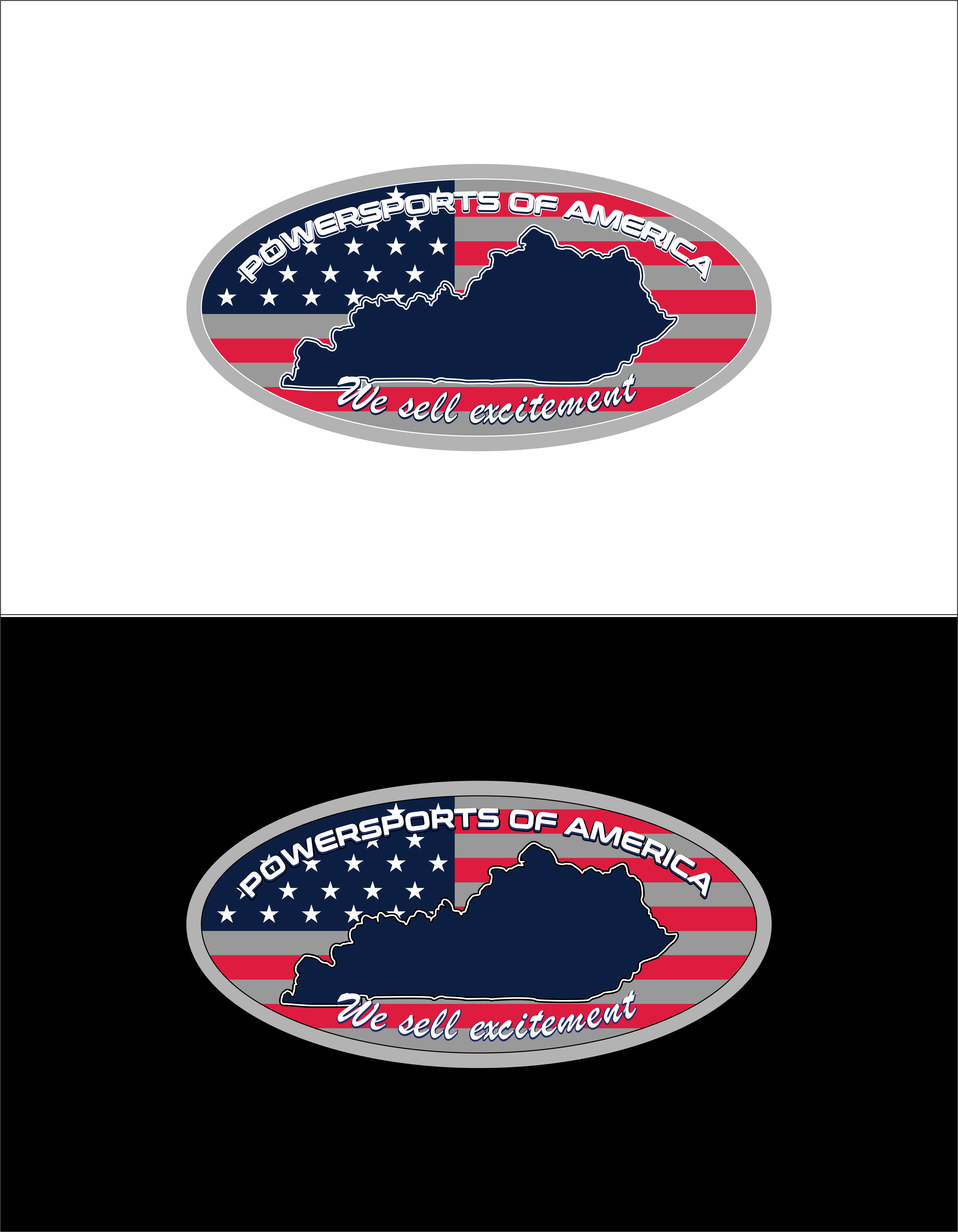 Logo Design by Afika_YN for Powersports of America | Design #35539228