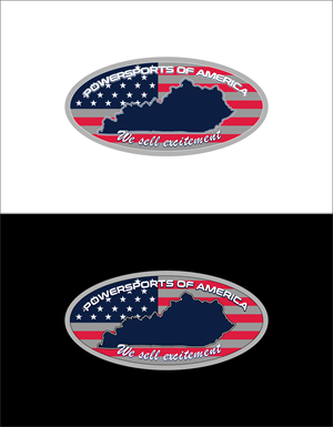 Logo Design by Afika_YN for Powersports of America | Design: #35539228