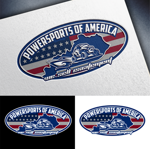 Logo-Design von John Mark Arts für Powersports of America | Design: #35532736