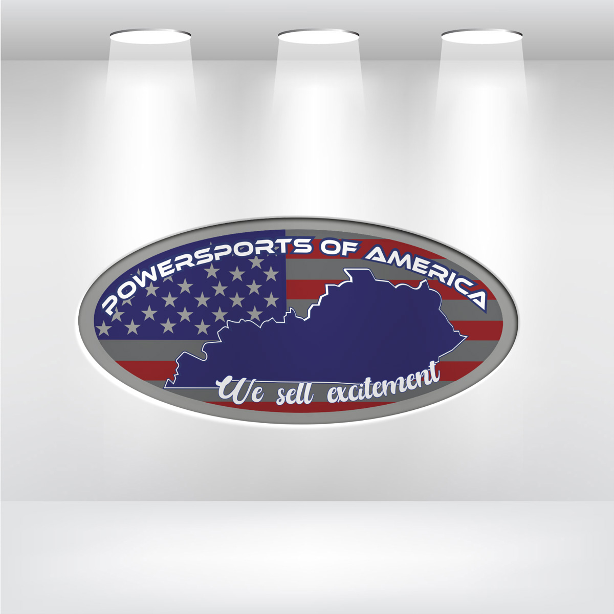 Logo-Design von Abu Bakar Chowdhury für Powersports of America | Design #35541605