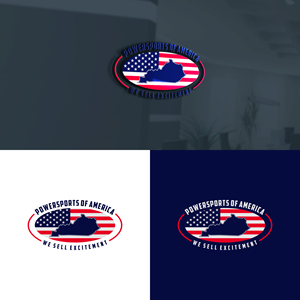 Logo Design by syad666 for Powersports of America | Design: #35542083