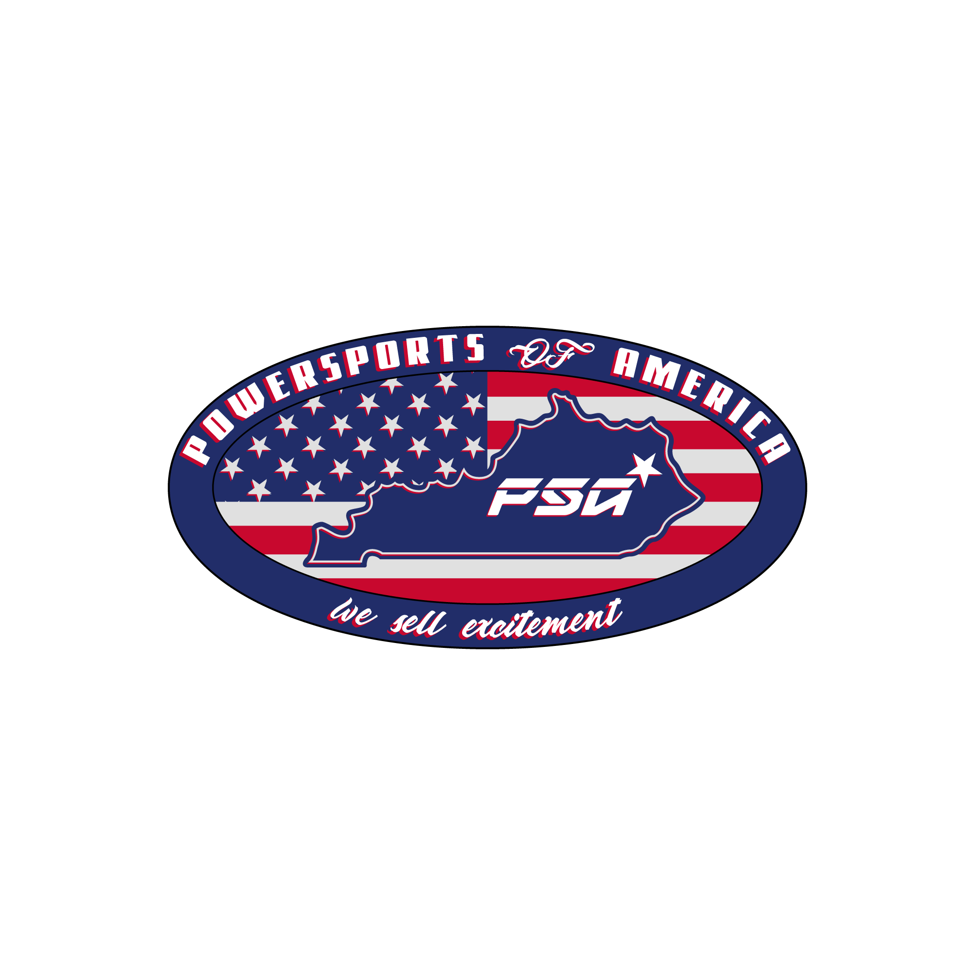 Logo Design by Mr Jode for Powersports of America | Design #35549066