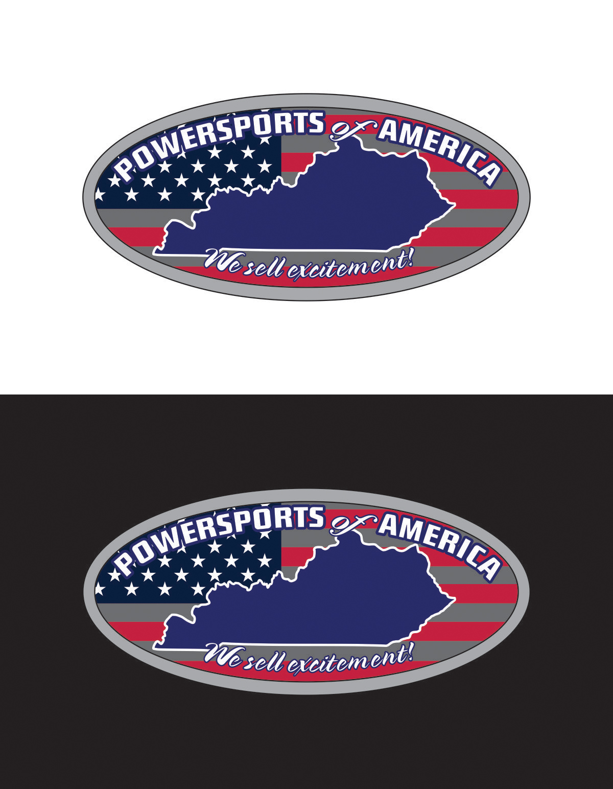 Diseño de Logo por LordRam para Powersports of America | Diseño #35538810