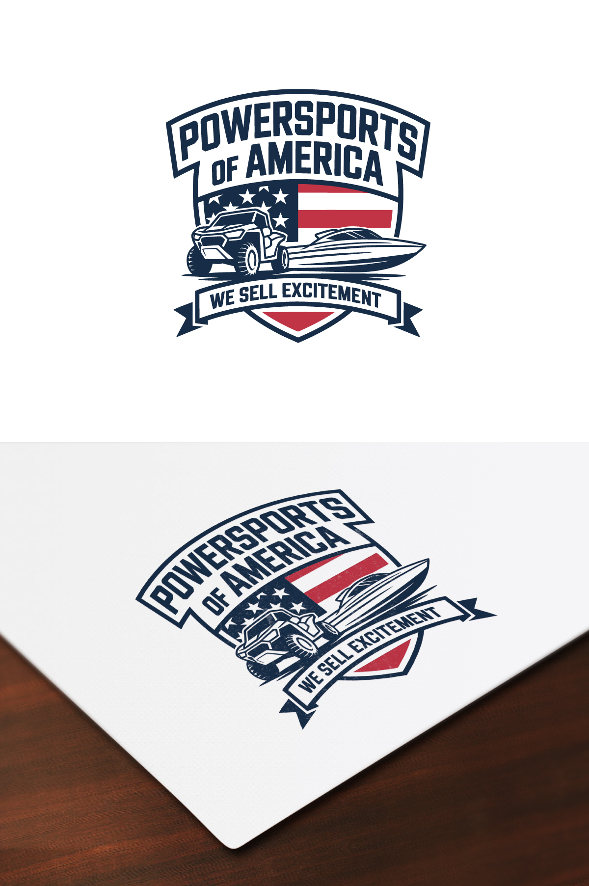 Logo Design by Creative__Art for Powersports of America | Design #35535543