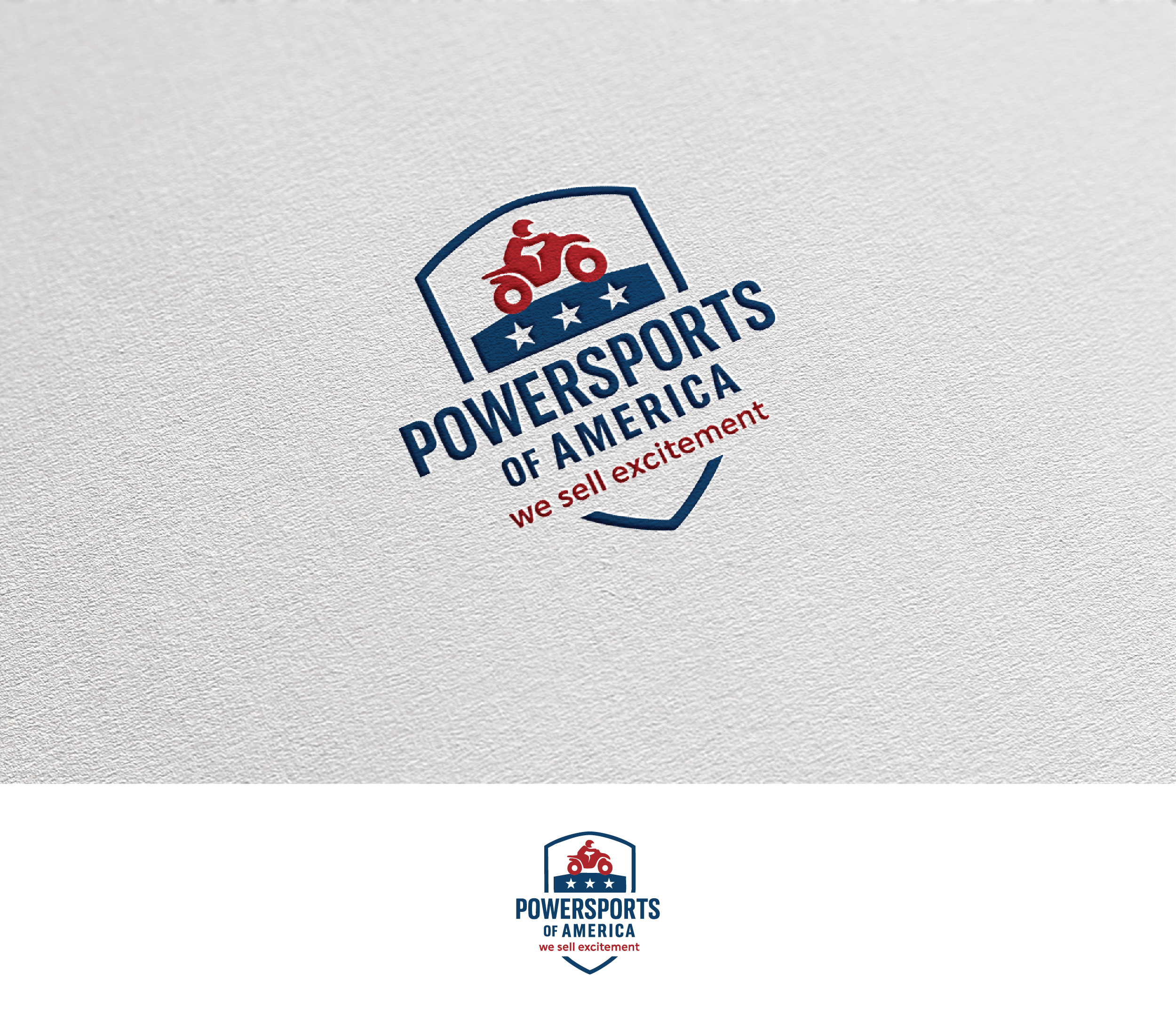 Logo Design by Afsana_Hoque for Powersports of America | Design #35540097