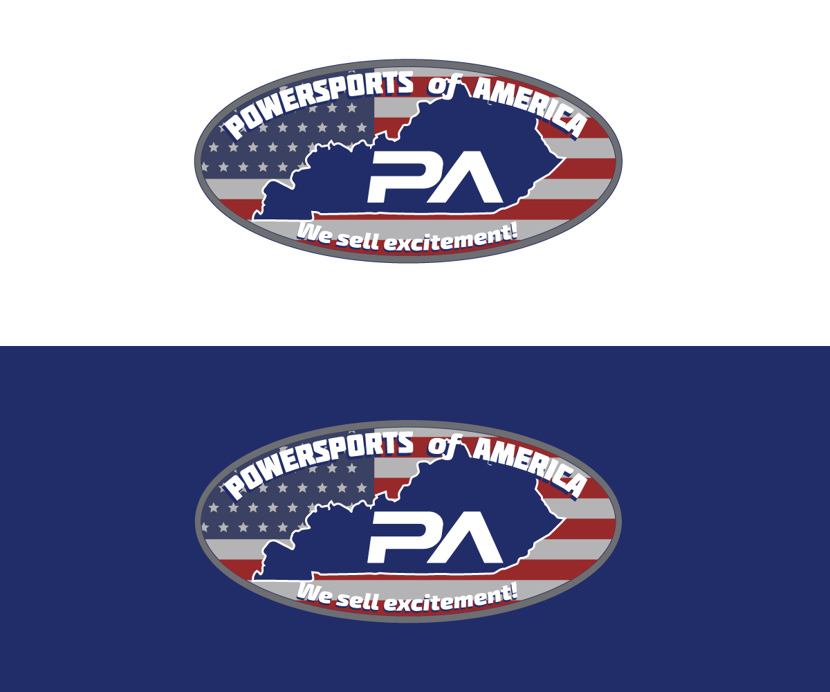 Logo Design by ArtSamurai for Powersports of America | Design #35537472