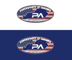 Logo Design by ArtSamurai for Powersports of America | Design: #35537472