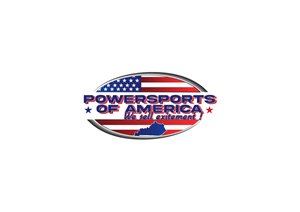 Logo Design by momo for Powersports of America | Design: #35540680
