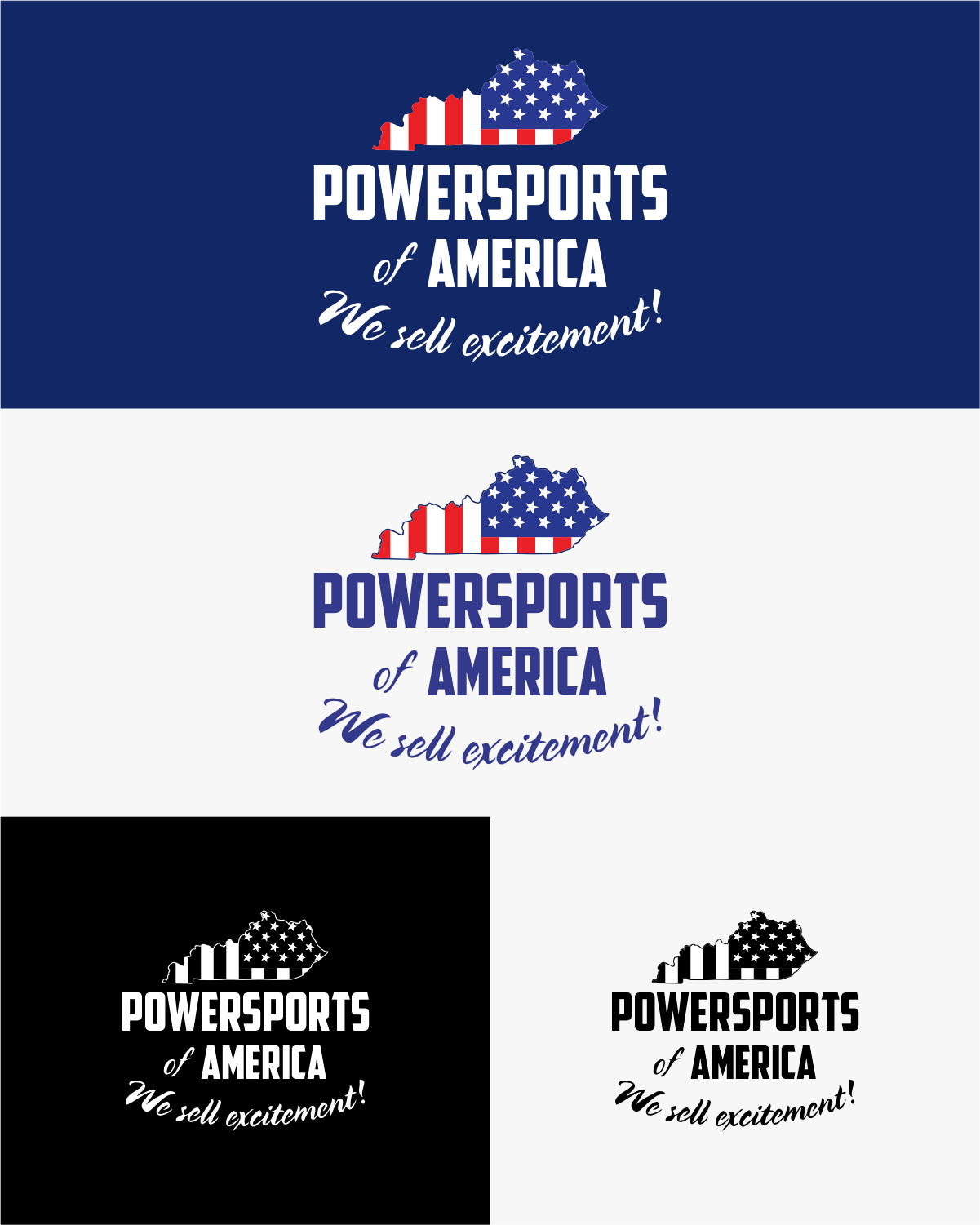 Logo Design by S.S. Mulla for Powersports of America | Design #35543905