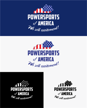 Logo Design by S.S. Mulla for Powersports of America | Design: #35543905