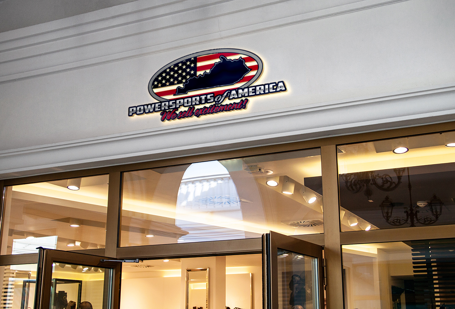 Logo Design by Deziners Zone for Powersports of America | Design #35533273