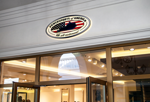 Logo Design by Deziners Zone for Powersports of America | Design: #35533274