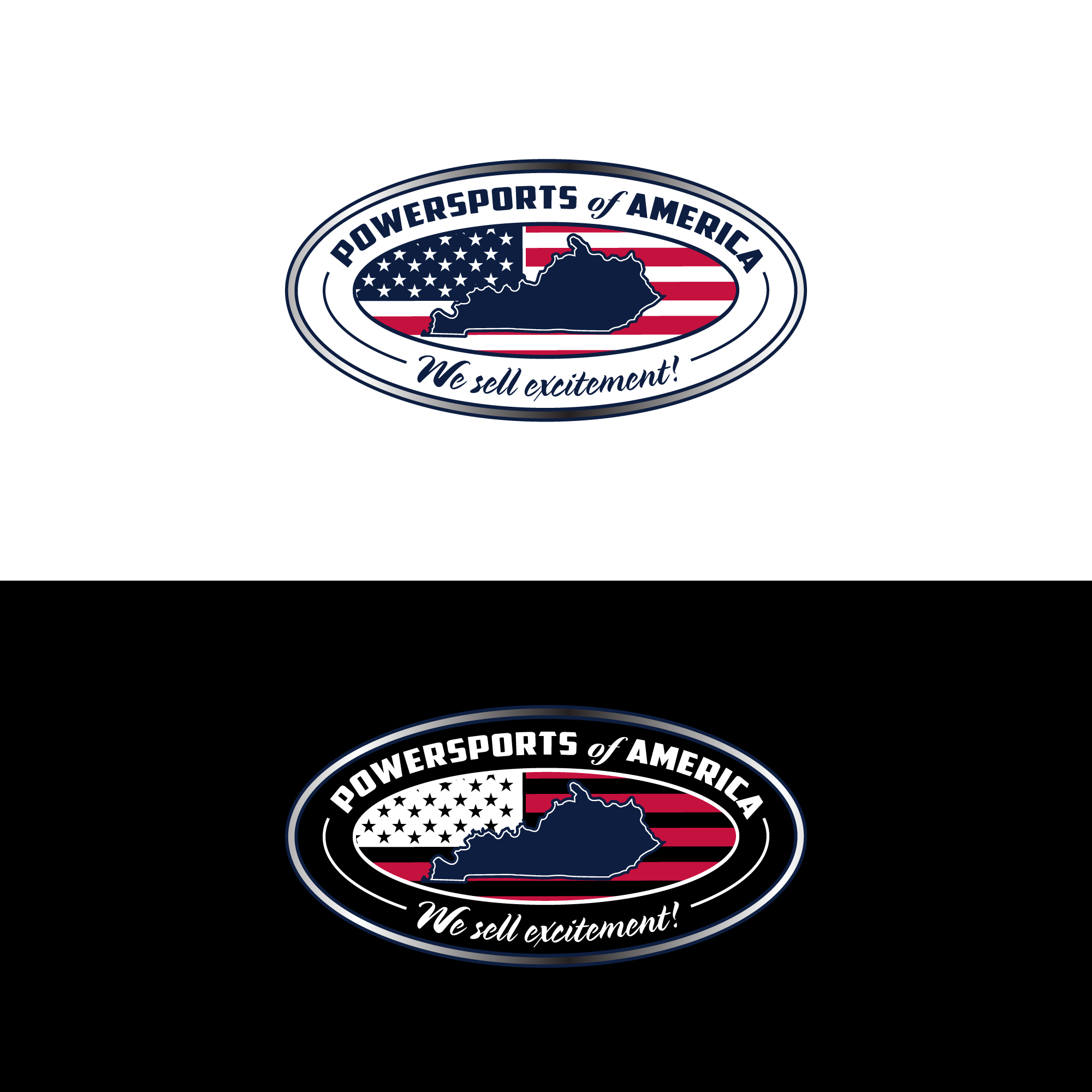 Logo Design by Deziners Zone for Powersports of America | Design #35533275