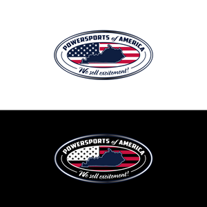Logo Design by Deziners Zone for Powersports of America | Design: #35533275