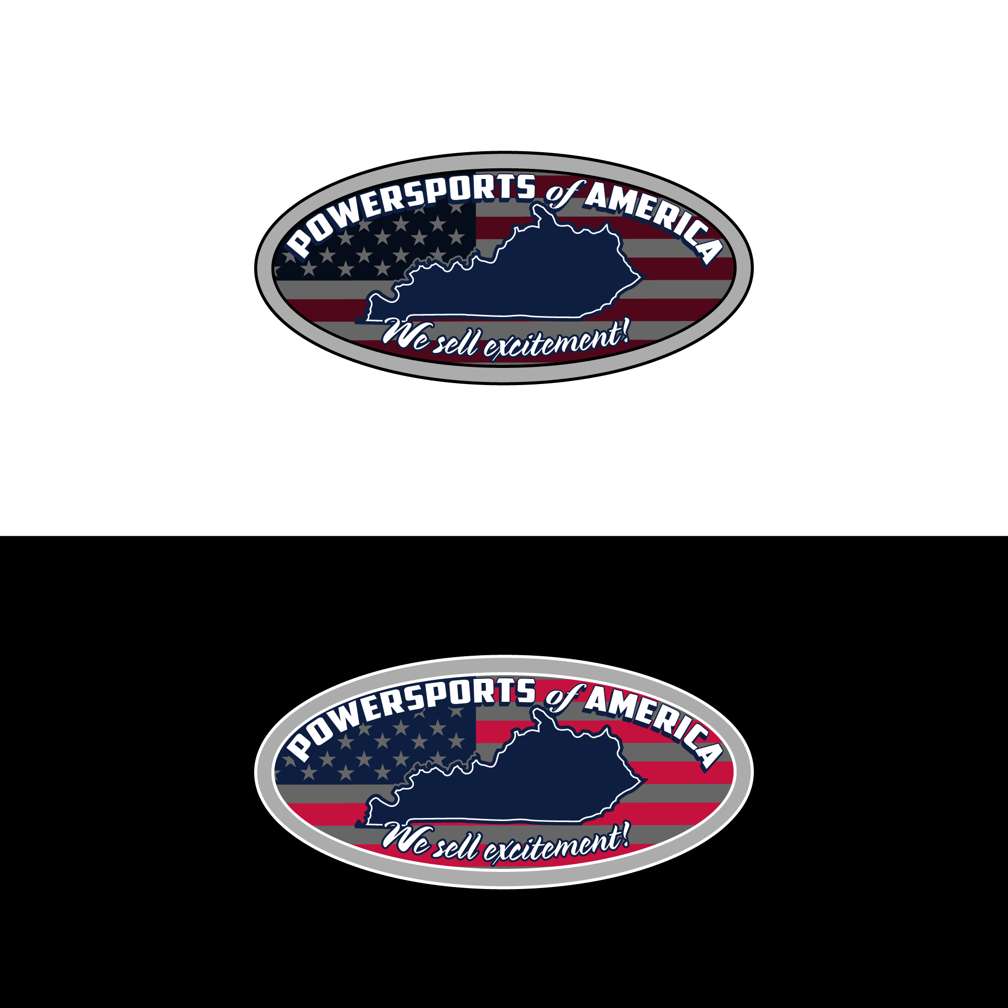 Logo Design by Deziners Zone for Powersports of America | Design #35533276