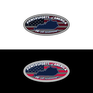 Logo Design by Deziners Zone for Powersports of America | Design: #35533276