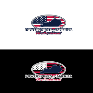 Logo Design by Deziners Zone for Powersports of America | Design: #35533303