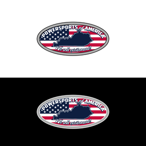Logo Design by Deziners Zone for Powersports of America | Design: #35533304