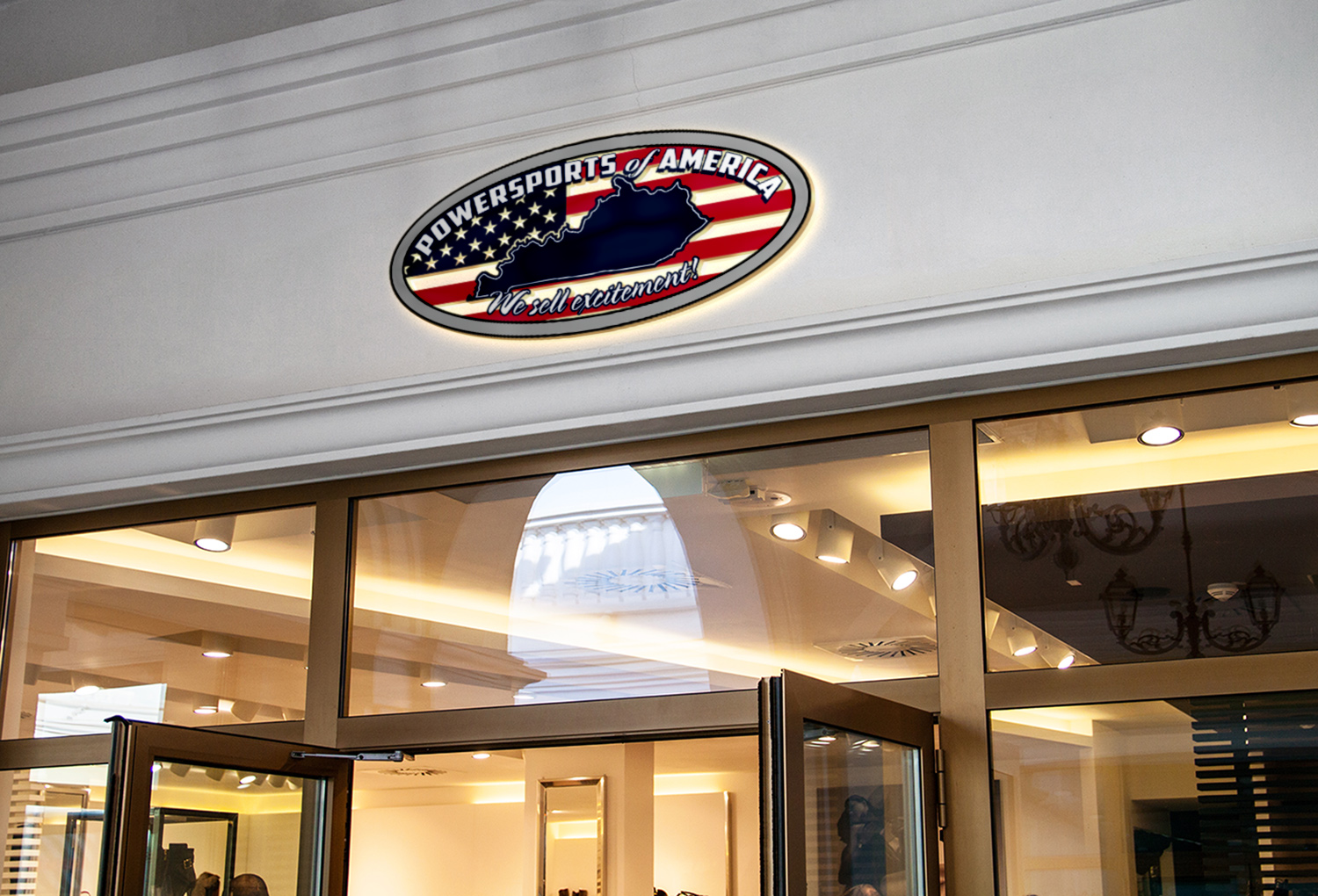 Logo Design by Deziners Zone for Powersports of America | Design #35533305