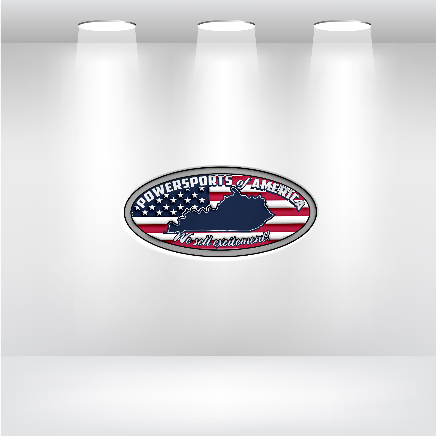 Logo Design by Deziners Zone for Powersports of America | Design #35533308