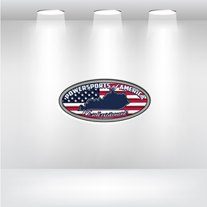 Logo Design by Deziners Zone for Powersports of America | Design: #35533308