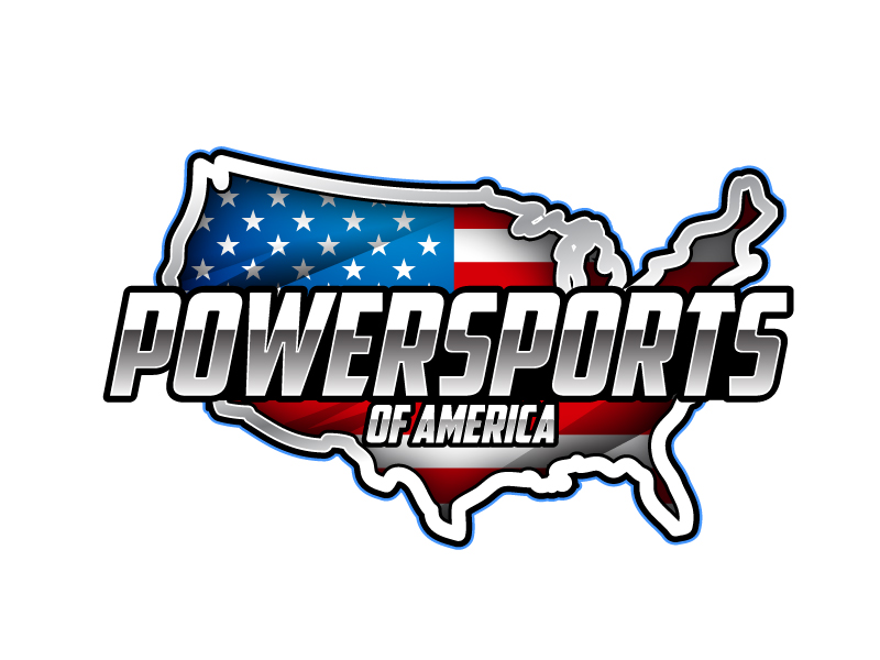 Logo Design by Dream Logo Design for Powersports of America | Design #35546244