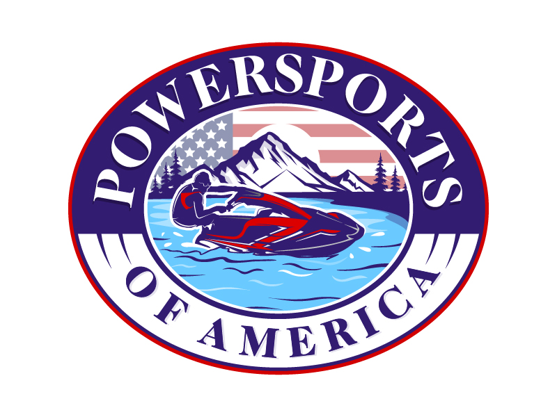 Diseño de Logo por Dream Logo Design para Powersports of America | Diseño #35546245