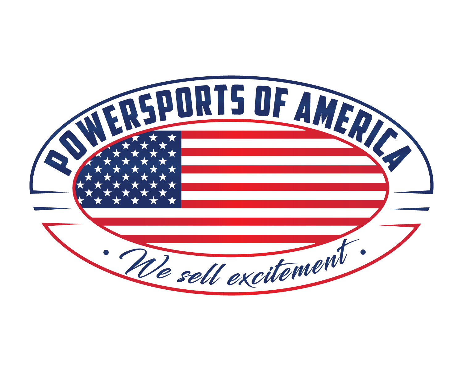 Logo Design by Atec for Powersports of America | Design #35533767