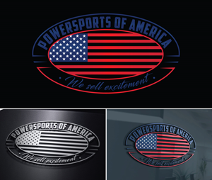 Logo Design by Atec for Powersports of America | Design: #35533768