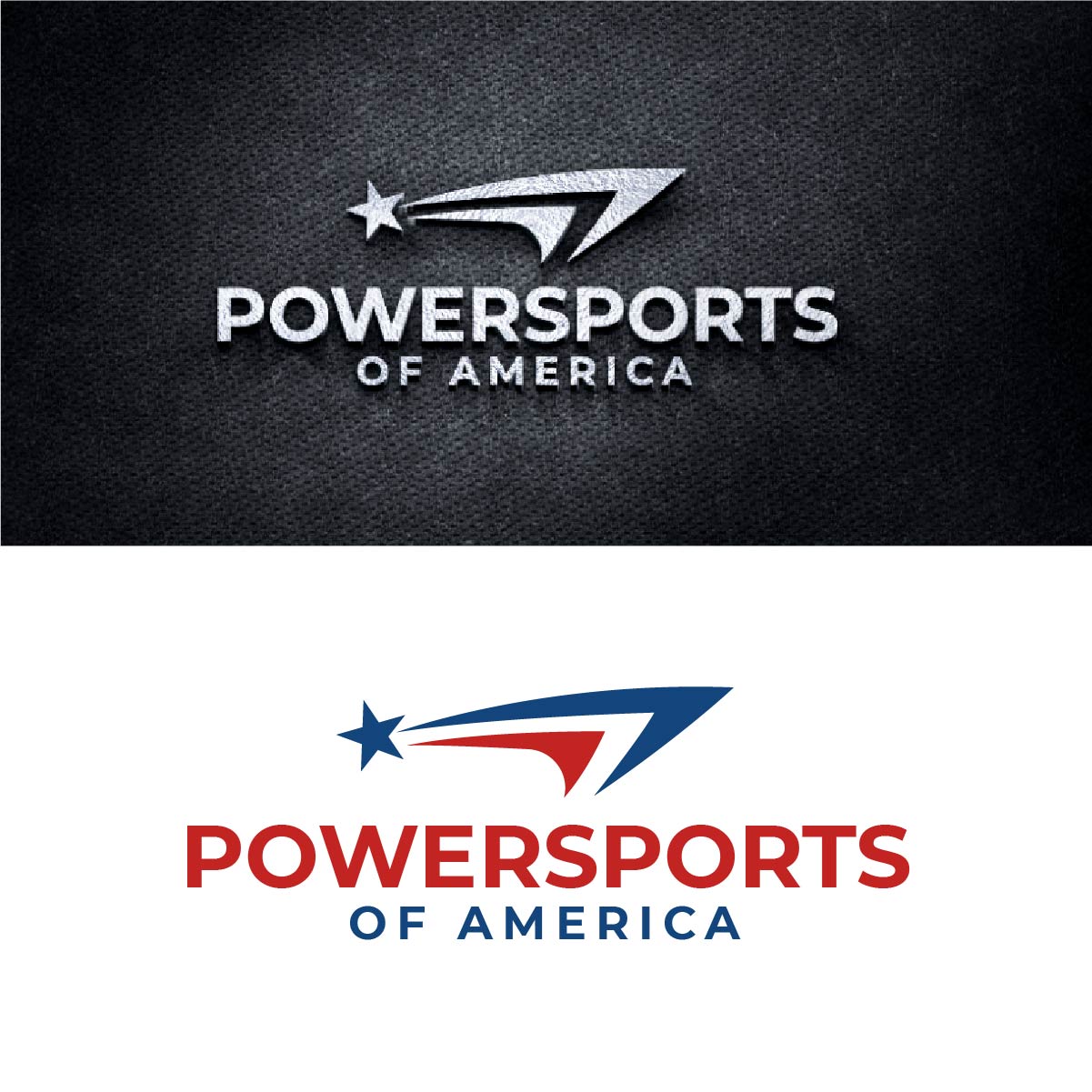 Logo Design by fly  design for Powersports of America | Design #35534855
