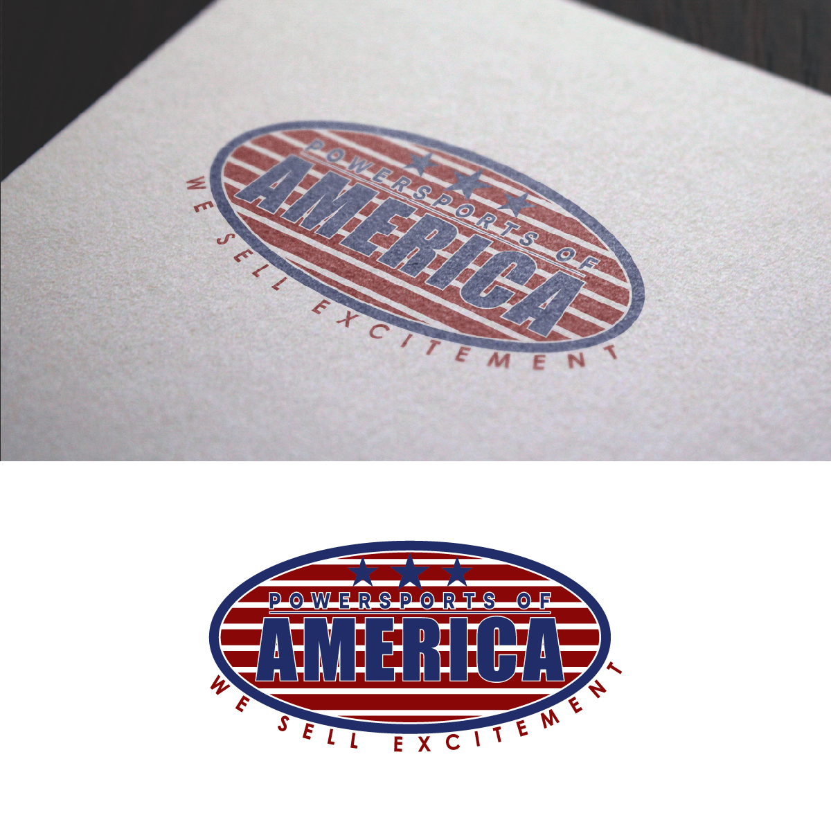 Logo Design by fly  design for Powersports of America | Design #35534857