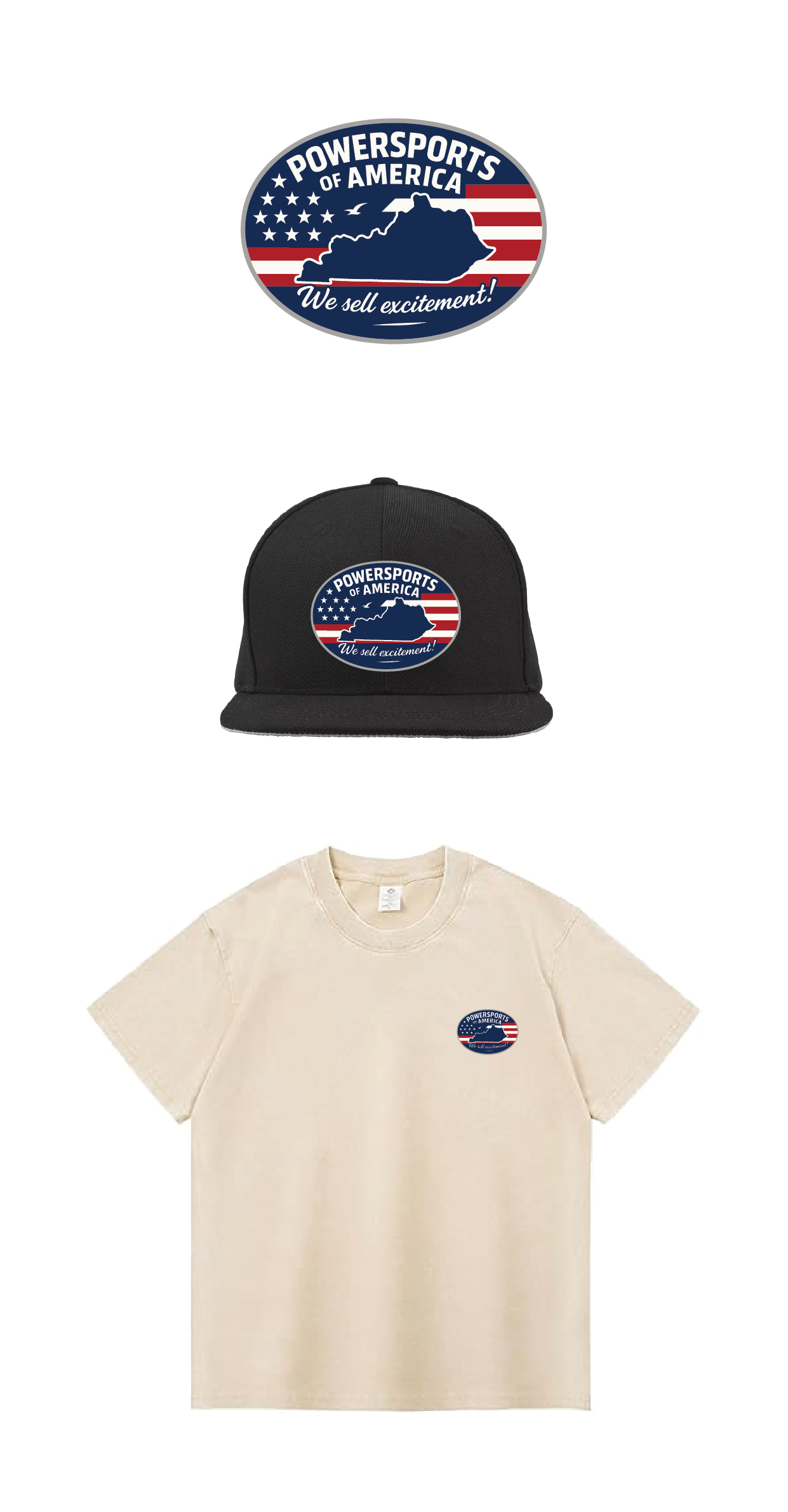 Logo Design by Filo F for Powersports of America | Design #35539596