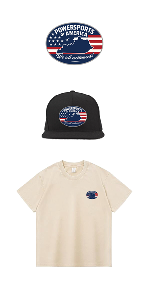 Logo Design by Filo F for Powersports of America | Design: #35539596