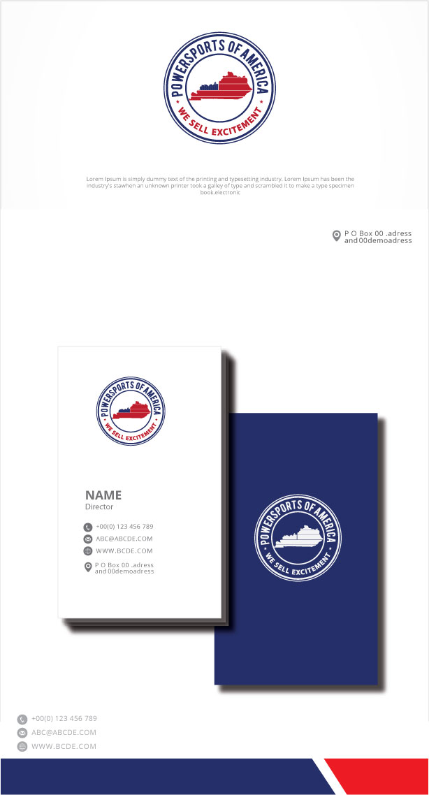Logo Design by zebronicgraphic for Powersports of America | Design #35533614