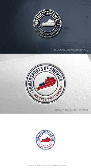 Design de Logo par zebronicgraphic pour Powersports of America | Design : #35533616