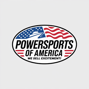 Logo Design by USIAD ANAS for Powersports of America | Design: #35536479