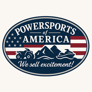 Logo Design by USIAD ANAS for Powersports of America | Design: #35536481